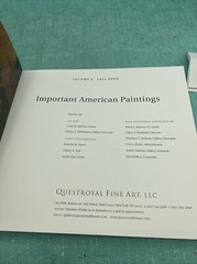 Questroyal Fine Art Important American Paintings: Volume X Fall 2009