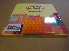 Signed Miss Ms Rachel Special Surprise Autographed Bookplate Hardcover Book