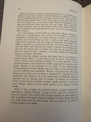 COPING WITH FOOD ALLERGY By Claude Albee Frazier MD – HBDJ Ex-lib 1975