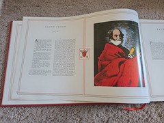 The Popes Book Papal History Catholic St. Peter to John Paul II 1st Edition 1990
