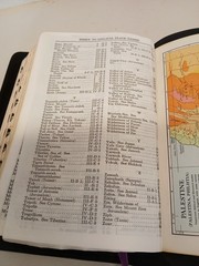 1950 New Analytical Bible Dictionary KJV Genuine Morocco Leather Dickson