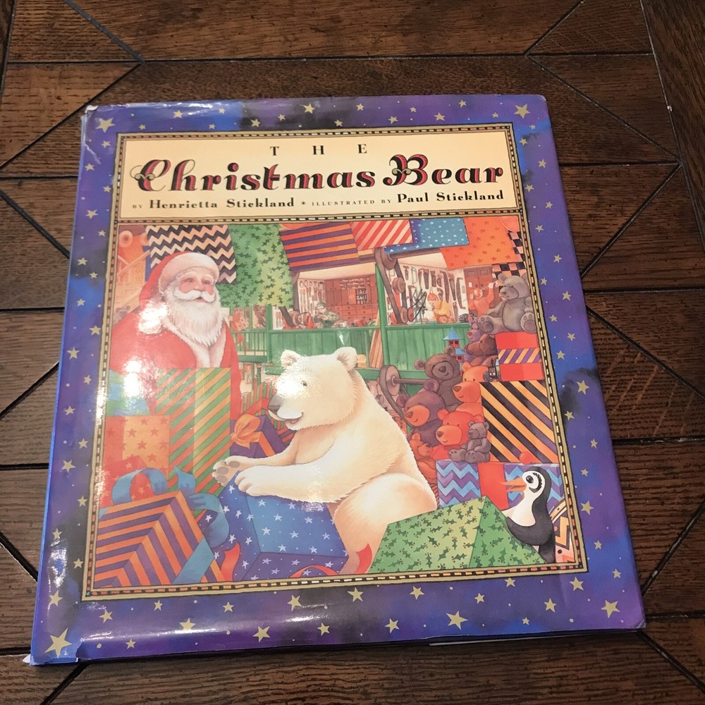 The Christmas Bear by Paul Stickland and Henrietta Stickland (1993, Hardcover)