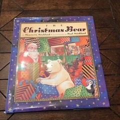 The Christmas Bear by Paul Stickland and Henrietta Stickland (1993, Hardcover)