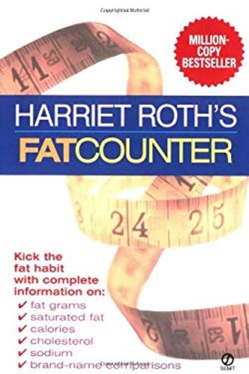 Harriet Roth’s Fat Counter Mass Market Paperbound Harriet Roth