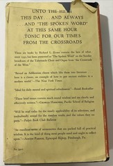 Vintage Religious Book Tonic for our Times By Richard L. Evans 1952 LDS