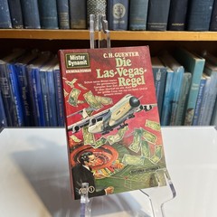 Die Las-Vegas-Regel. MD-Mister Dynamit-Taschenbuch Guenter, C. H. 1980