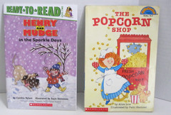 16 Level 2 & 3 Book Lot: Amelia Bedelia, Oz, Curious George, Trolls – Free Ship!
