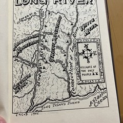 Bruchac, Joseph LONG RIVER 1st Edition