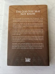 The God You May Not Know by David Jeremiah Hardcover 2018 Christianity