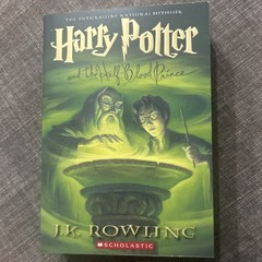 Vintage Harry Potter Paperback Boxset 1-7 J. K. Rowling Like New