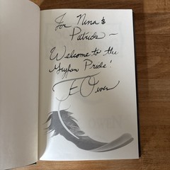 Song of the Summer King by Jess E. Owen, Signed Hardcover
