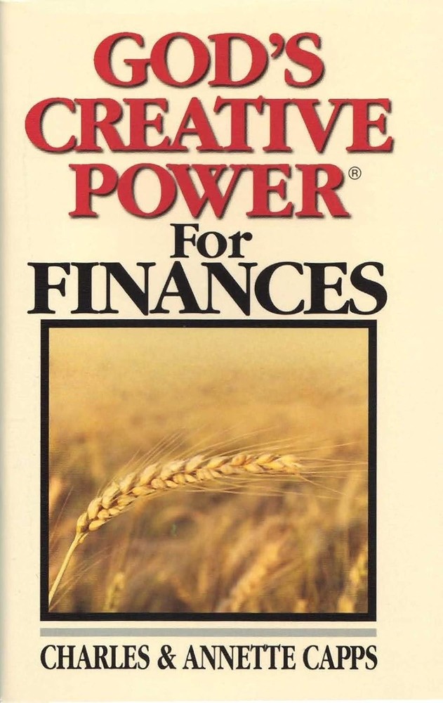God’s Creative Power for Finances (1 Copy) by Charles Capps