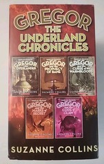 Gregor: The Underland Chronicles Paperback Box Set 2009 Reissue Suzanne Collins