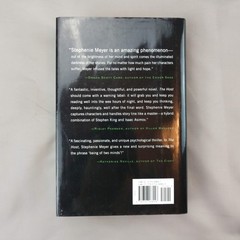 The Host Stephenie Meyer Little Brown Black HC Sci-Fi Fantasy Novel Adult