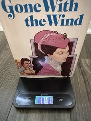 Margaret Mitchell Gone With the Wind Hardcover Dust Jacket Best Seller Library