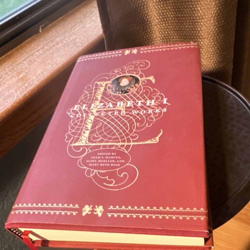 Elizabeth I Collected Works Hardcover University of Chicago Press 2000 Index