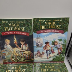 Magic Tree House 12 Book Set Books 1-12