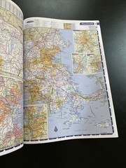 Rand McNally The Road Atlas 2006 US Mexico Canada Maps Walmart Locations Large
