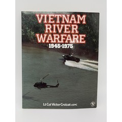 Vietnam River Warfare 1945-1975 Book Military History Vintage Blandford Press