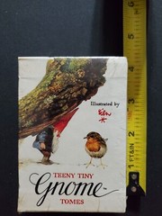 Teeny Tiny Gnome Tomes Miniature 3 Books Set In Slipcover 1981 NEW SEALED