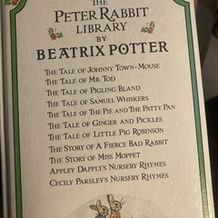Vintage Beatrix Potter Peter Rabbit Library 2 Box Sets 23 Children’s Books