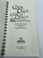 Cool Talk With Curtis Grace and Friends 1989 190 pages Kentucky Recipes