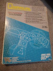 Victory Games James Bond 007 Role Playing Game Basic Set 1983 Plus Q Manual 📚.