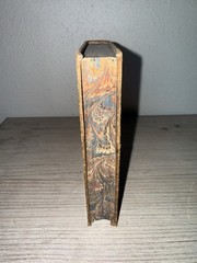 1866 The Christian Year Thoughts in Verse Fine Leather Binding Oxford Antique