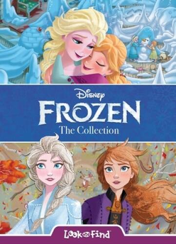 Disney – Frozen Look and Find Collection – Includes Scenes from Froz – VERY GOOD