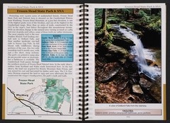 Scenic Tennessee by Robert Schuffert Travel Guide Scenic Features Maps Photos