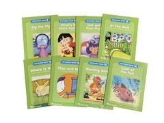 Decodable Books Lot of 25 Harcourt School Publishers Staff Phonics Readers