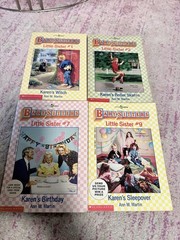 Lot of 29 Babysitters Little Sister Books, Little Apple Scholastic – No Repeats