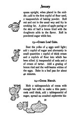 „1904” 365 Cakes and Cookies Vintage Cook Book 179 Pages