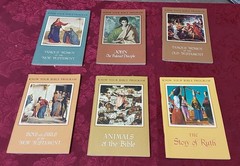 Know Your Bible Program Doubleday Garden City 1962 2 Box Sets