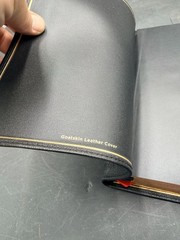 NASB Preacher’s Bible Premium Goatskin Leather Black Premier Collection 1995 tex