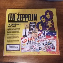 Treasures of Led Zeppelin: Experience the Biggest Band of the 70s by Chris Welch