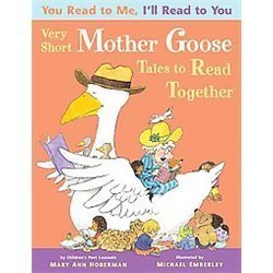 Very Short Mother Goose Tales to Read Togeth- 9780316207157, paperback, Hoberman