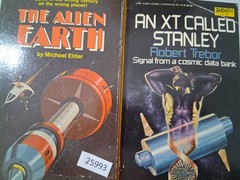 Vintage Lot of 10 Science Fiction/Fantasy Books 1980s & up 25993 bc25