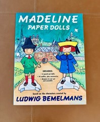 Vintage 1994 Madeline Paper Dolls Book Viking Uncut Unused by Ludwig Bemelmans