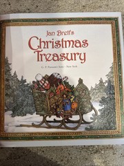 JAN BRETT’s Christmas Treasury, Twas The Night Before Mitten Trolls HC EUC