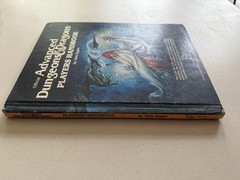 Advanced Dungeons & Dragons, Players Handbook: Special Reference Work Gary Gygax