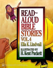 New Set READ ALOUD BIBLE STORIES Volumes 1 2 3 4 5 Ella Lindvall Moody Press