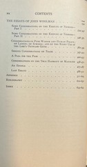 The Journal and Essays of John Woolman, Gummere, ed., 1922, HARDCOVER