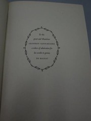LIMITED EDITION 410 OF 1500 OLD GORIOT BY HONORE DE BALZAC 1948 ILLUSTRATED B203