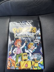 Physics & Chemistry Kids Book Doris Walton Weird Wacky Institute New Sealed Pack