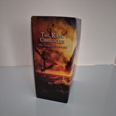 The Kane Chronicles Complete Set by Rick Riordan Vol 1-3
