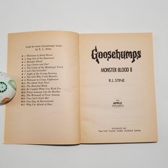 Goosebumps Paperbacks Lot of 13 Books 1st Printings 1990s-2000s
