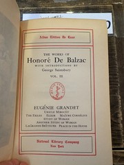 Works of Honore De Balzac (18 volumes), National Library Company,Edition de Luxe