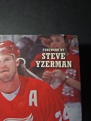 2010 BOB PROBERT Tough Guy Hardcover W/DJ Book DETROIT RED WINGS