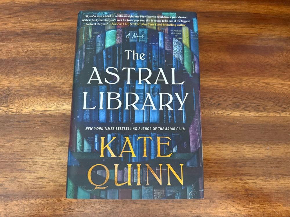 Astral Library by Kate Quinn (2026, Hardcover) SIGNED – FREE SHIPPING